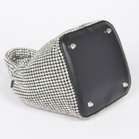 Ovesized Rhinestone Clutch - Picture 4 of 10